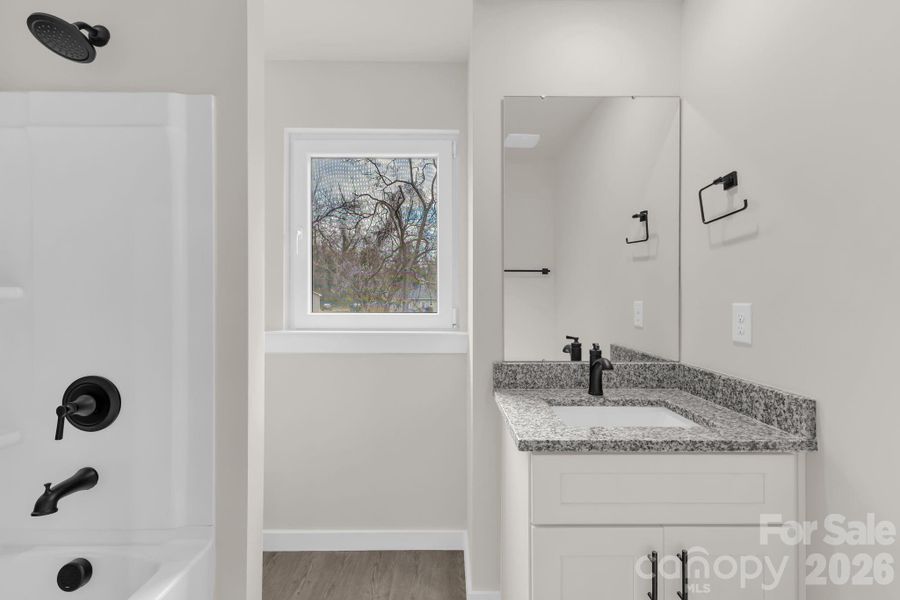 Furnished interior view inside a new home in , Statesville (Image 5).