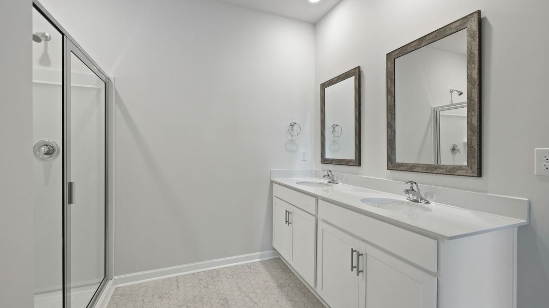 Furnished interior view inside a new home in Benjamin's Grove, Woodruff (Image 10). Furnished interior view inside a new home in Benjamin's Grove, Woodruff (Image 10).