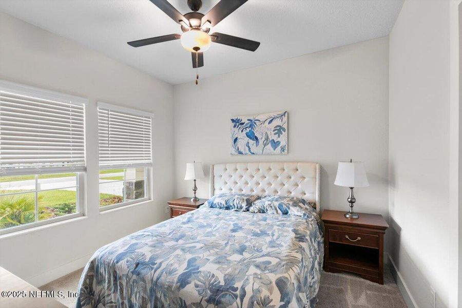 Furnished interior view inside a new home in , Hilliard (Image 18).
