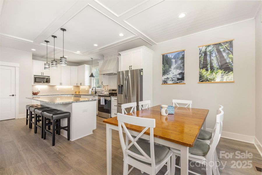 Furnished interior view inside a new home in , Clover (Image 14). Furnished interior view inside a new home in , Clover (Image 14).