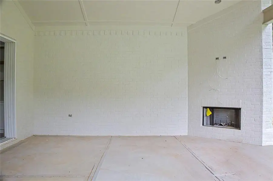 Exterior details and patio area of a home in , Dacula (Image 3).
