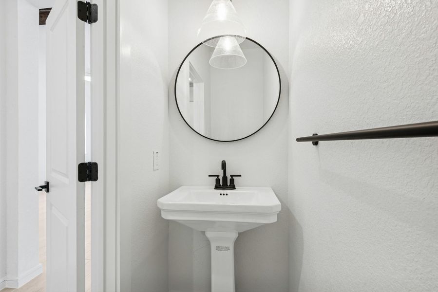 Half bath (*Photo not of actual home and used for illustration purposes only.)