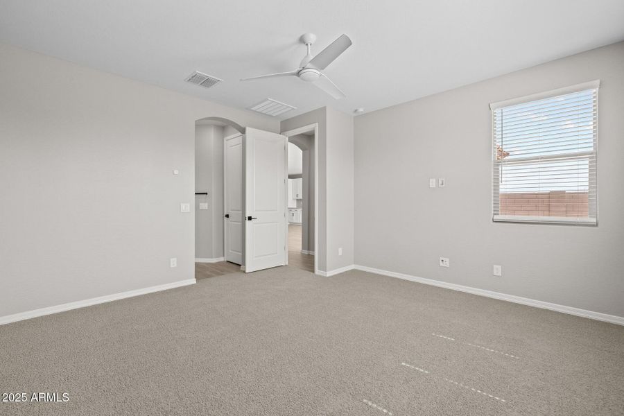 19)PRIMARY BED 19)PRIMARY BED