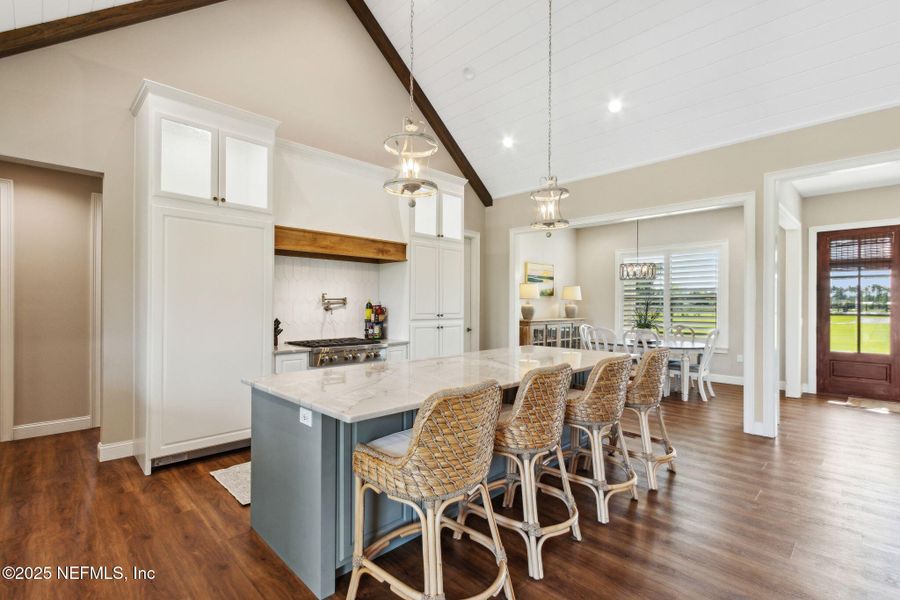 Furnished interior view inside a new home in , Hilliard (Image 11).