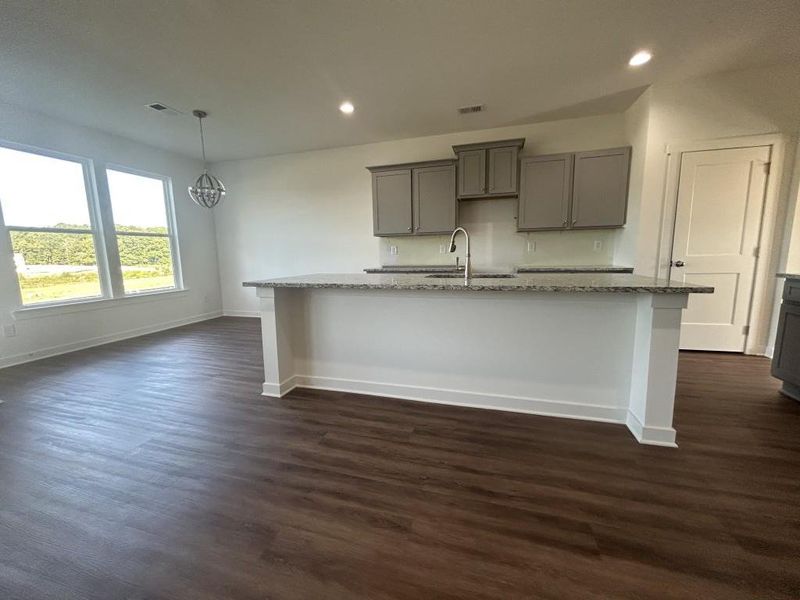 Spacious, unfurnished interior of a new home in Sutton's Landing, Statham (Image 8).