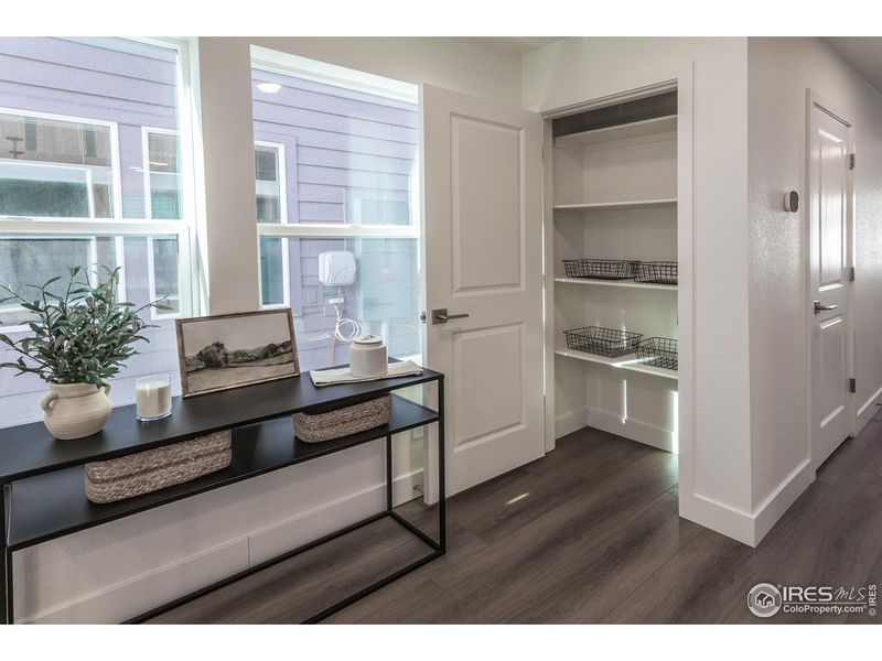 Furnished interior view inside a new home in , Fort Collins (Image 8).