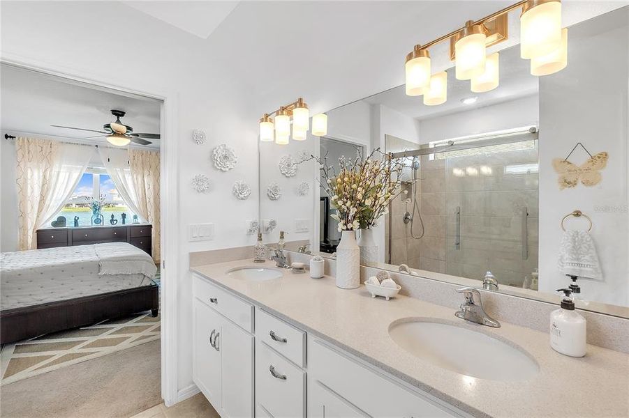 Furnished interior view inside a new home in , Parrish (Image 4).