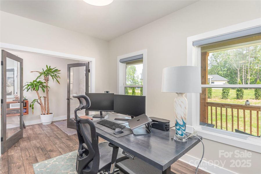 Furnished interior view inside a new home in , Candler (Image 11).