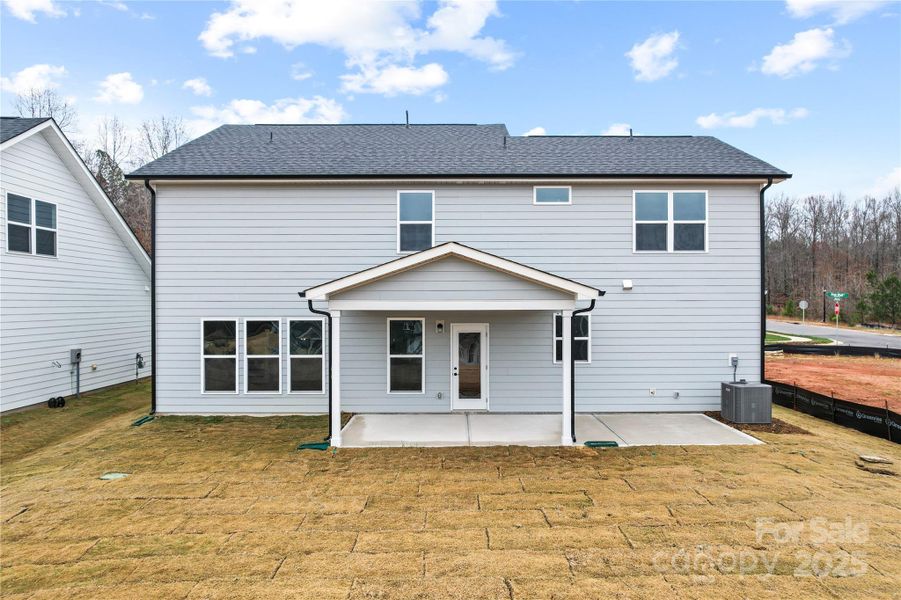 Exterior details and patio area of a home in , Waxhaw (Image 20).