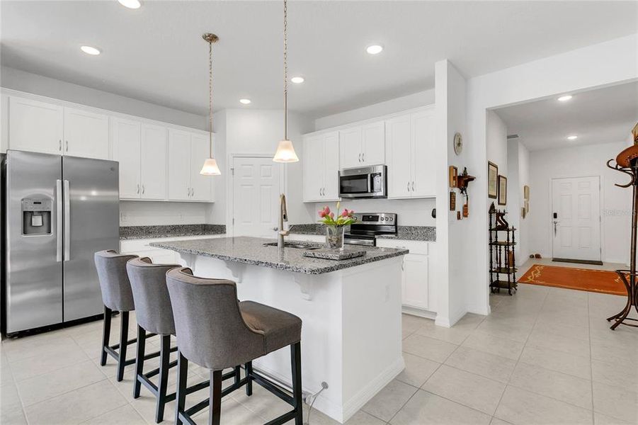 Furnished interior view inside a new home in , Mascotte (Image 7). Furnished interior view inside a new home in , Mascotte (Image 7).