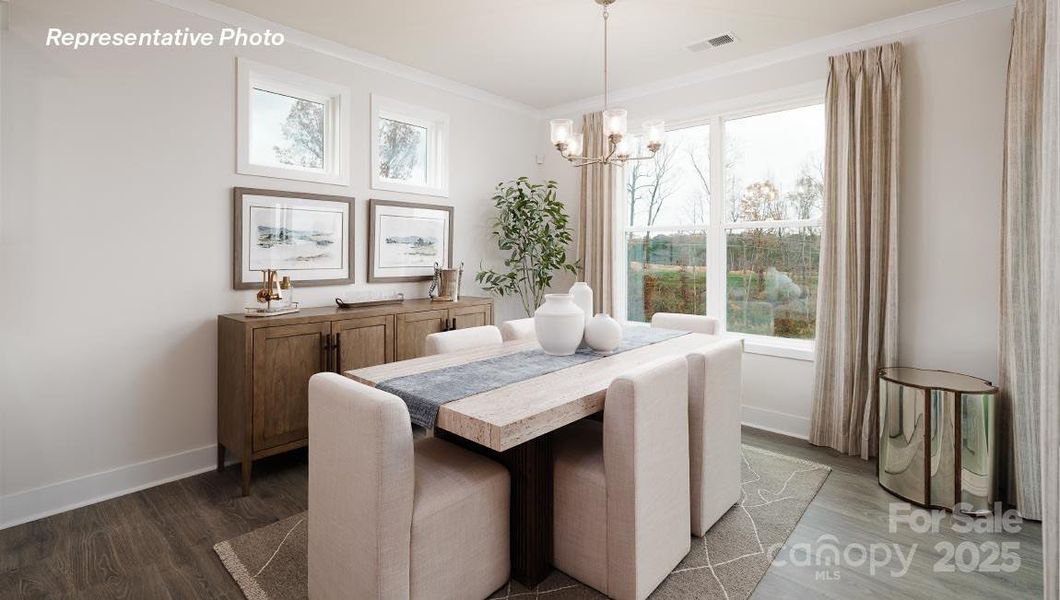 Furnished interior view inside a new home in Westport, York (Image 8). Furnished interior view inside a new home in Westport, York (Image 8).