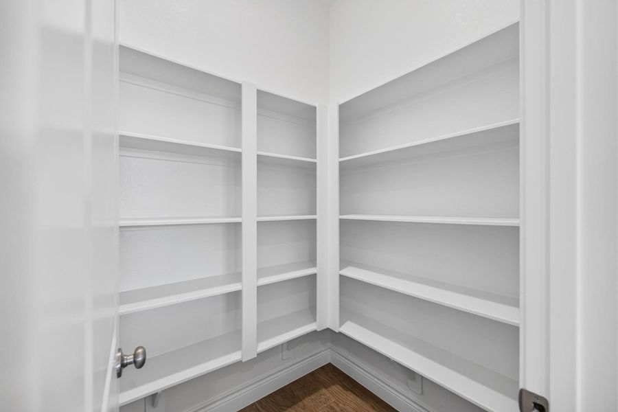 Spacious, unfurnished interior of a new home in Audubon 60′, Magnolia (Image 40).