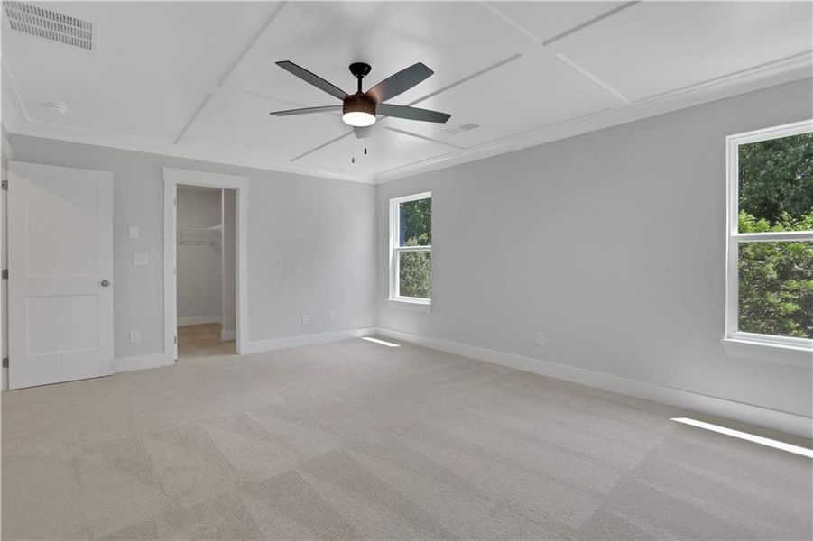 Spacious, unfurnished interior of a new home in Villas at Dawsonville, Dawsonville (Image 14). Spacious, unfurnished interior of a new home in Villas at Dawsonville, Dawsonville (Image 14).
