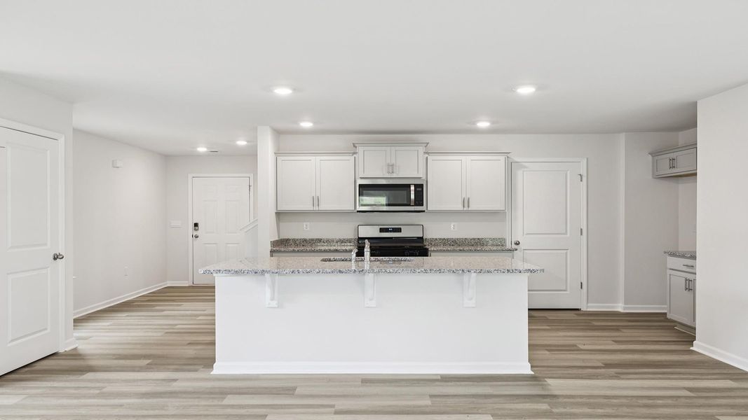 Furnished interior view inside a new home in Baxter Village, Boiling Springs (Image 5). Furnished interior view inside a new home in Baxter Village, Boiling Springs (Image 5).