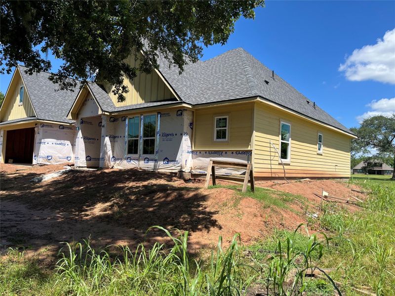 Front left side