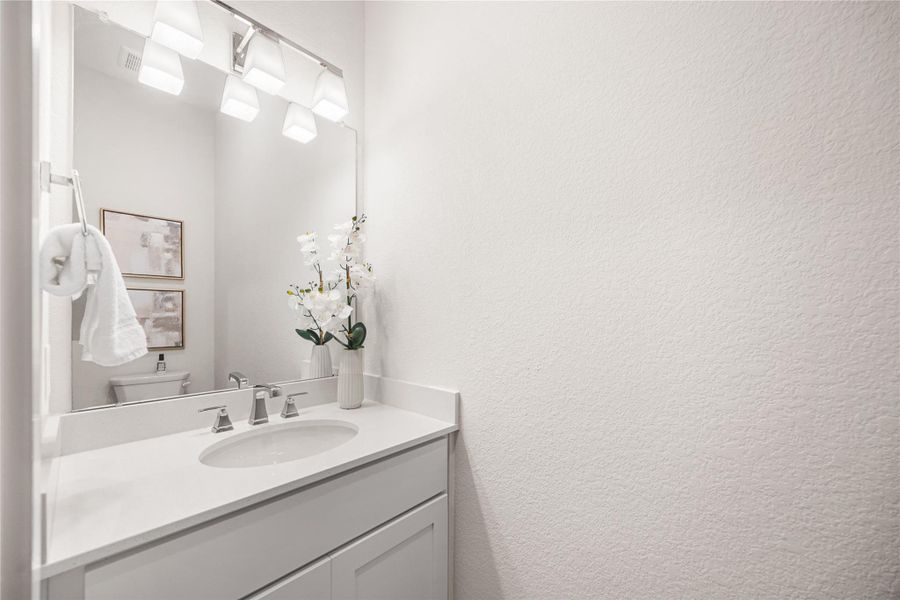 Close-up of interior finishes inside a home in Woodson’s Reserve, Spring (Image 22).