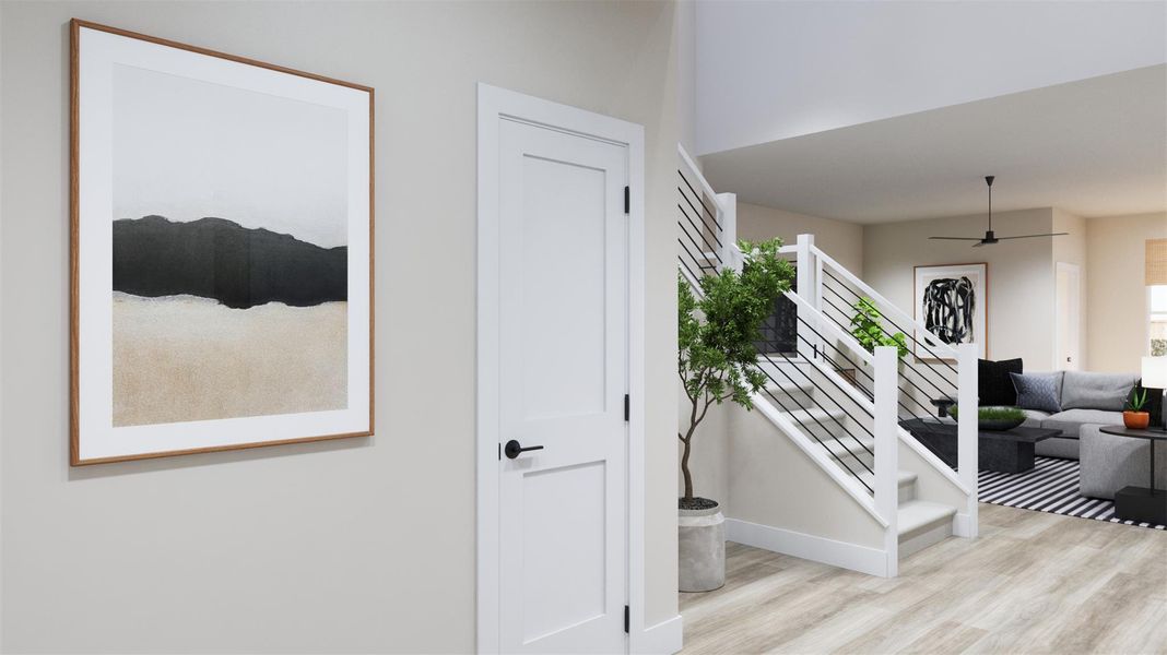 The Javen- Representative photo, home is under construction