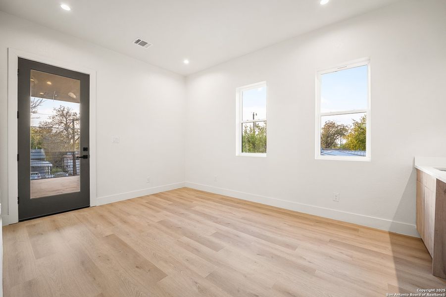 Spacious, unfurnished interior of a new home in , San Antonio (Image 22). Spacious, unfurnished interior of a new home in , San Antonio (Image 22).