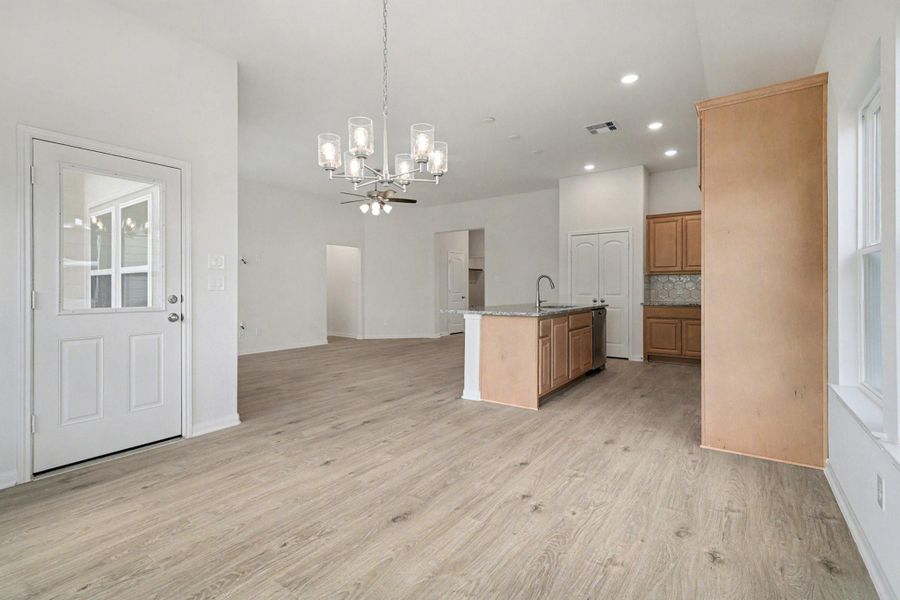 Spacious, unfurnished interior of a new home in Clear View Estates, Willis (Image 28).