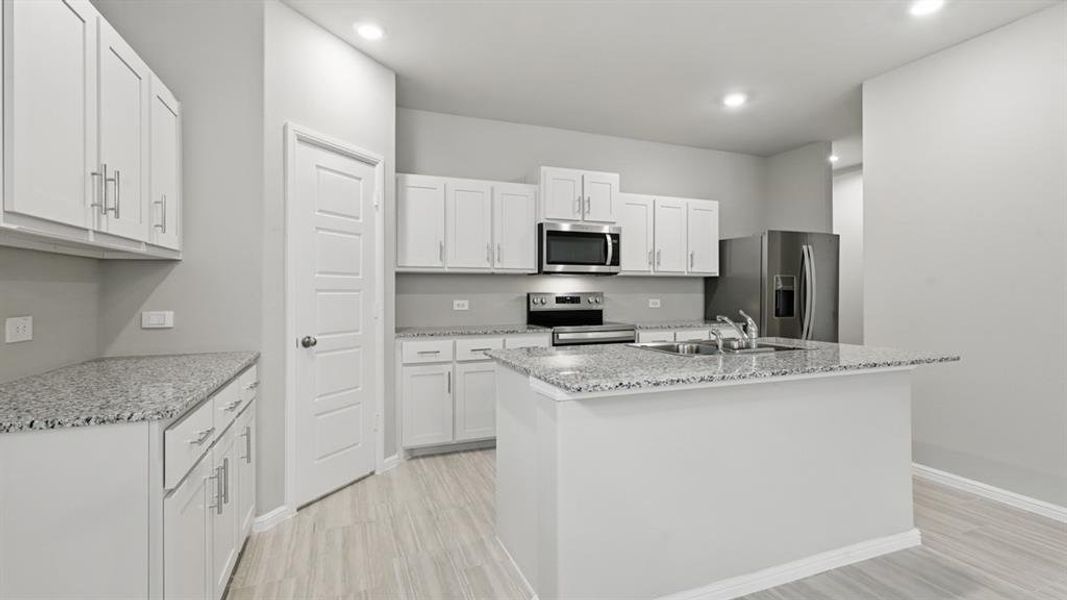 Furnished interior view inside a new home in Orchard Village, Fort Worth (Image 5).