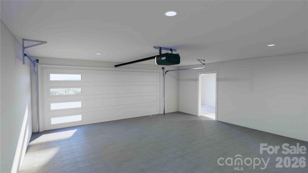 Garage rendering