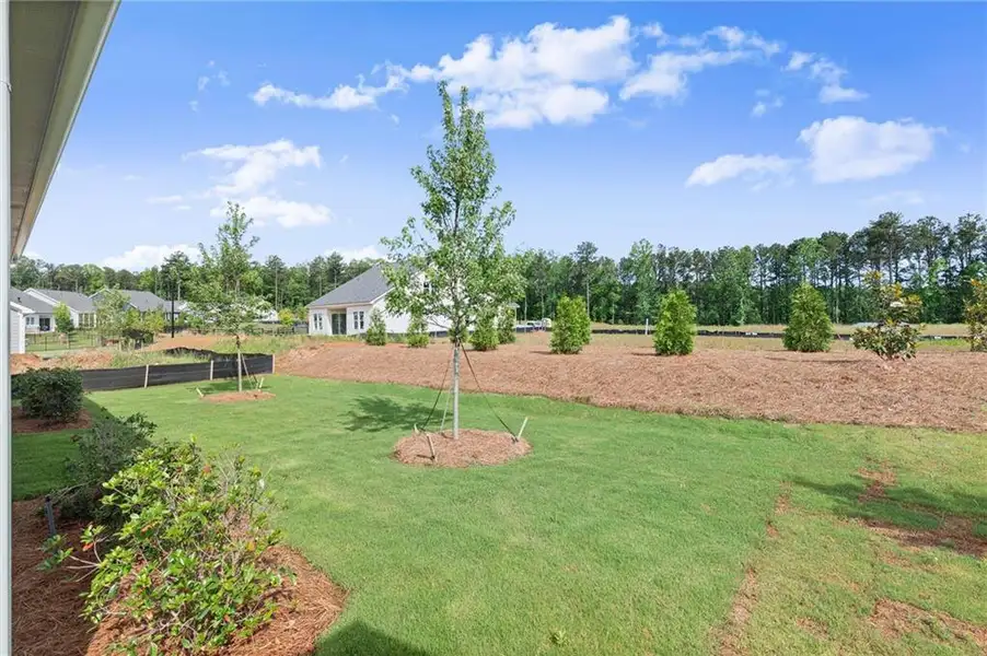 Exterior details and patio area of a home in , Kennesaw (Image 33).