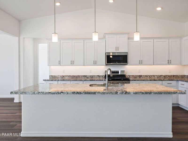 Furnished interior view inside a new home in Westwood, Prescott (Image 4).