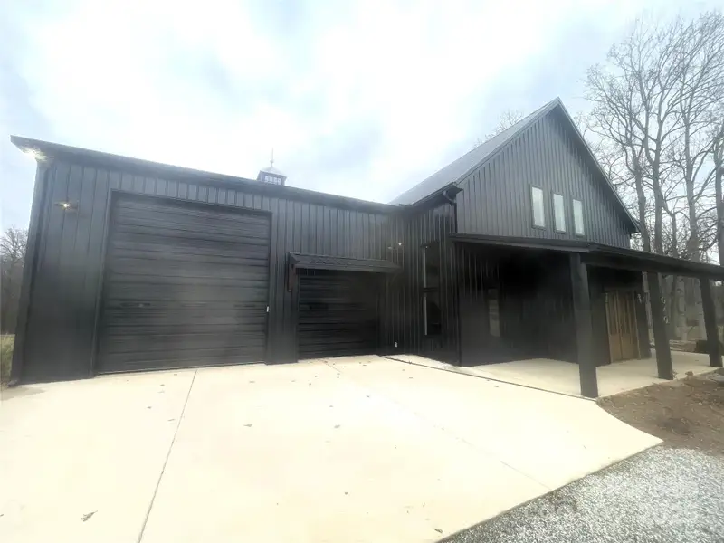 Front exterior of a new home in , Cleveland, NC, highlighting curb appeal (Image 1). Front exterior of a new home in , Cleveland, NC, highlighting curb appeal (Image 1).