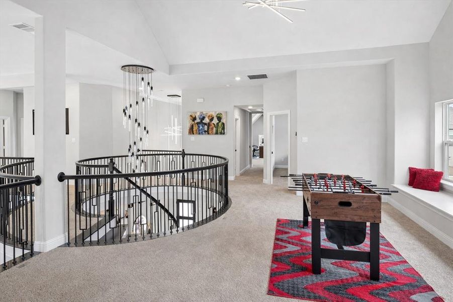 Furnished interior view inside a new home in , Celina (Image 7).