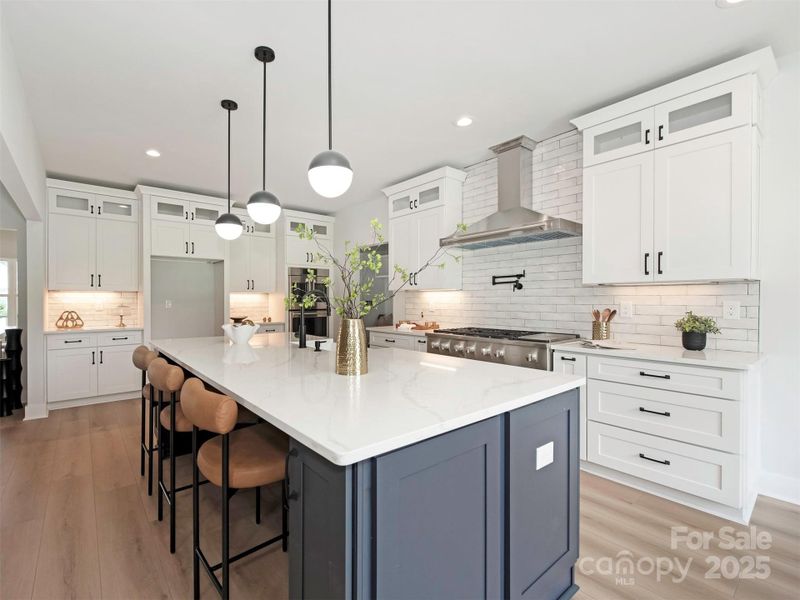 Furnished interior view inside a new home in , Waxhaw (Image 9).