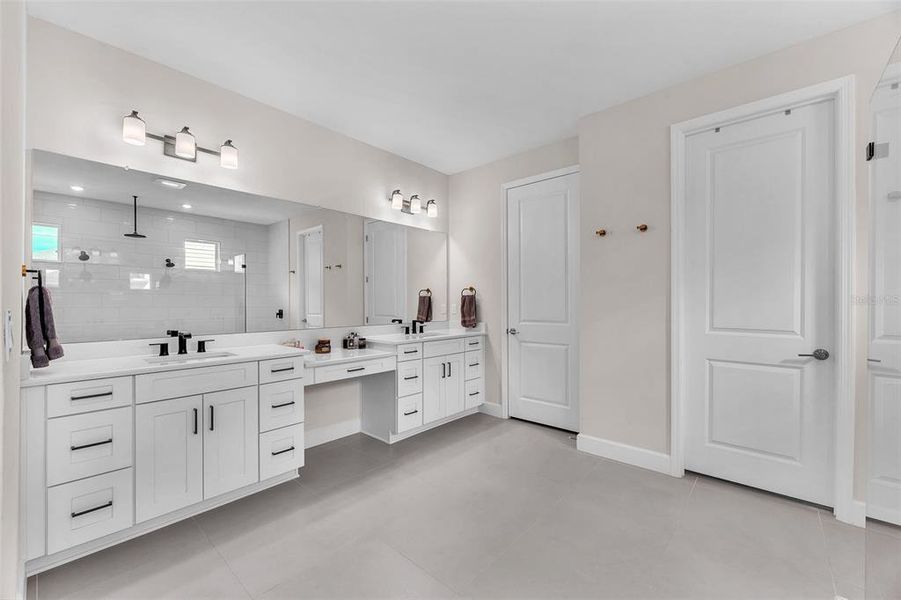 Furnished interior view inside a new home in , Wesley Chapel (Image 29).