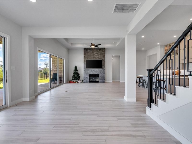 Spacious, unfurnished interior of a new home in , Cypress (Image 45). Spacious, unfurnished interior of a new home in , Cypress (Image 45).