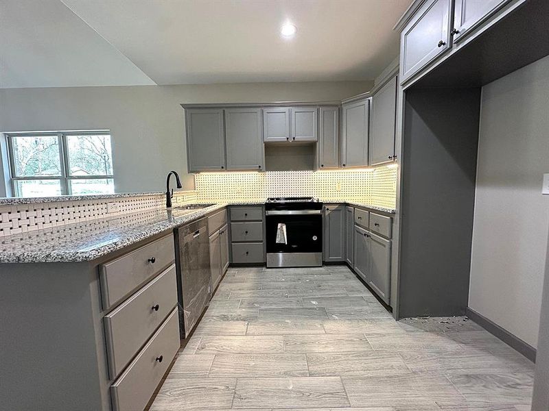 Furnished interior view inside a new home in , Denison (Image 3). Furnished interior view inside a new home in , Denison (Image 3).