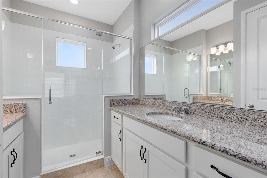 Furnished interior view inside a new home in Laureate Park, Orlando (Image 6). Furnished interior view inside a new home in Laureate Park, Orlando (Image 6).