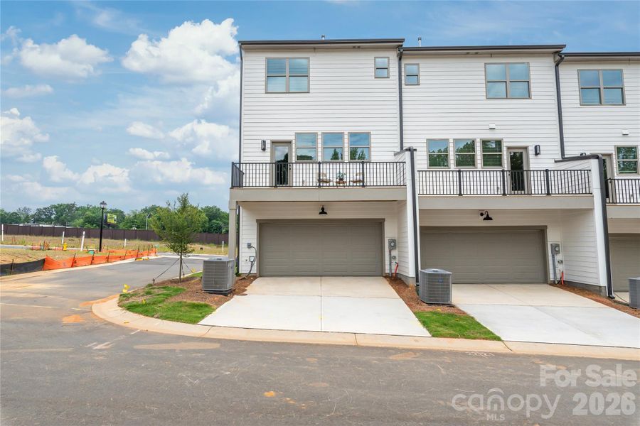 Exterior details and patio area of a home in , Charlotte (Image 23).