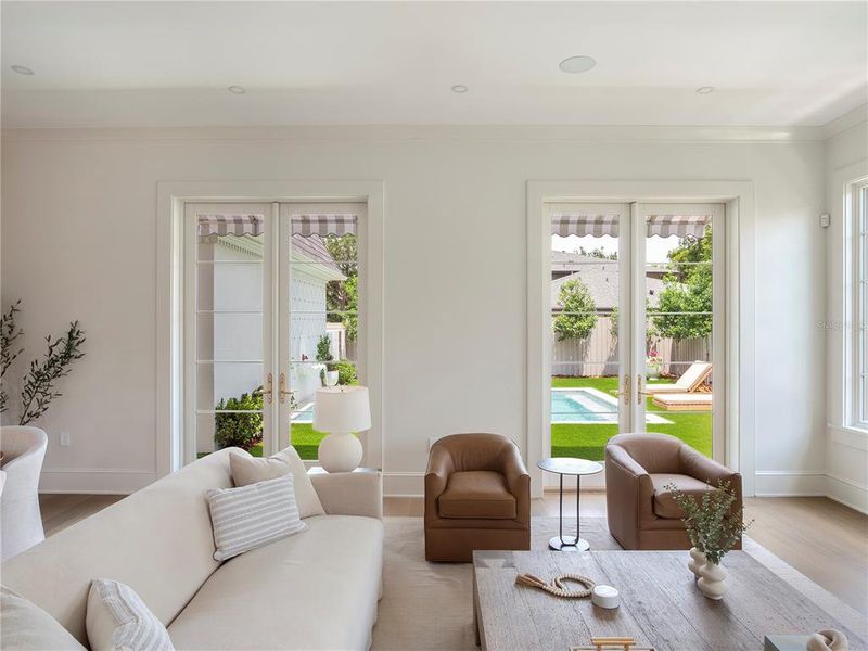 Furnished interior view inside a new home in , Winter Park (Image 7).