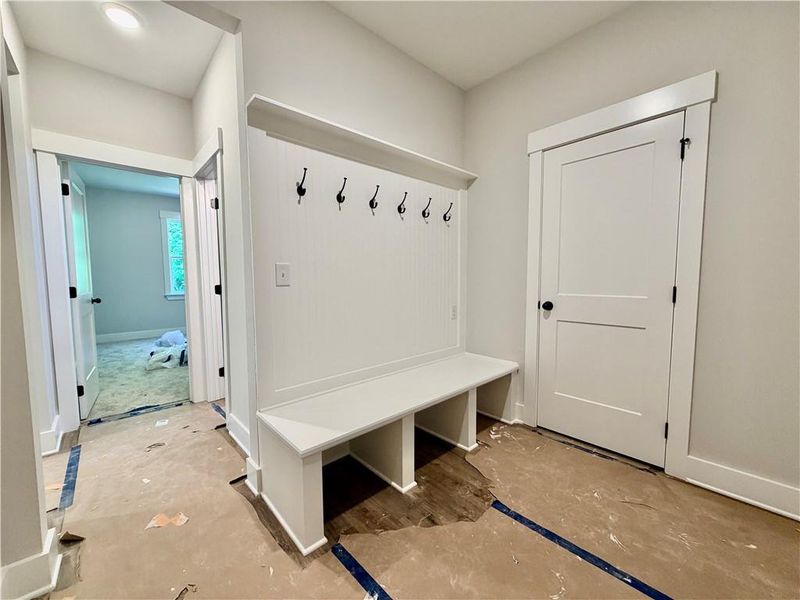 In-progress construction of a new home in Arbor West, Dawsonville, GA (Image 11).