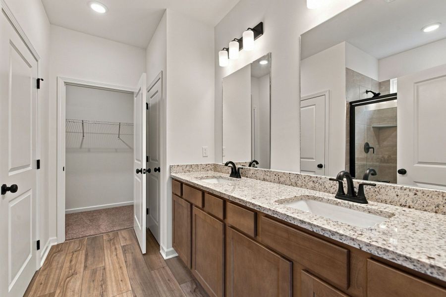 Furnished interior view inside a new home in Spring Branch, Smyrna (Image 13).