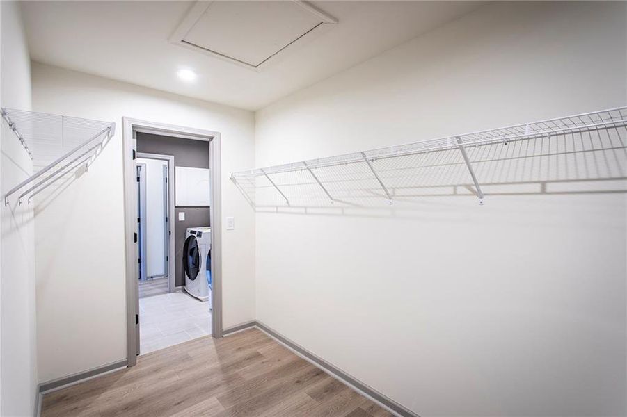 Spacious, unfurnished interior of a new home in Tiberon Woods, Cumming (Image 19). Spacious, unfurnished interior of a new home in Tiberon Woods, Cumming (Image 19).