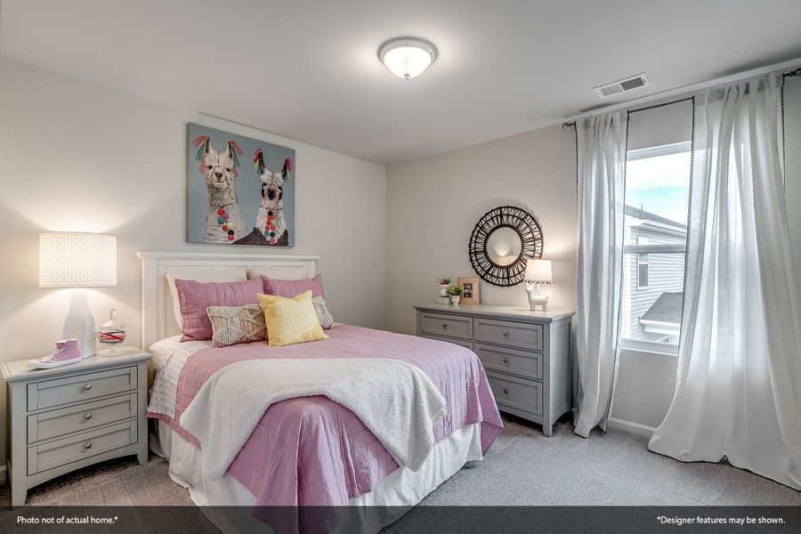 Furnished interior view inside a new home in Garden Grove, Conway (Image 12).