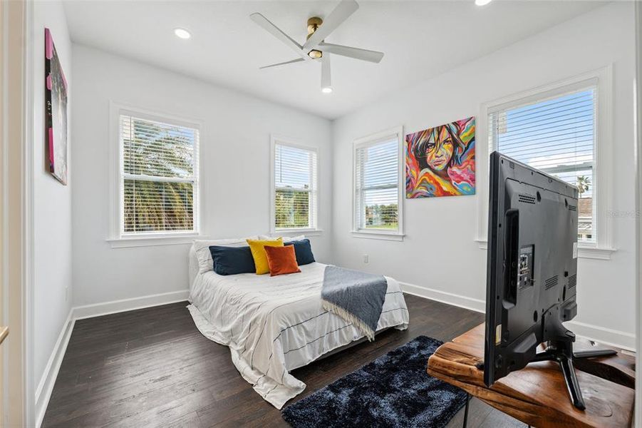 Furnished interior view inside a new home in , Hudson (Image 42).