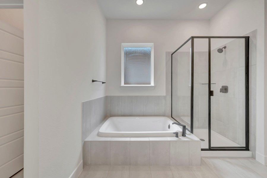 Owner's Tub and Shower Owner's Tub and Shower