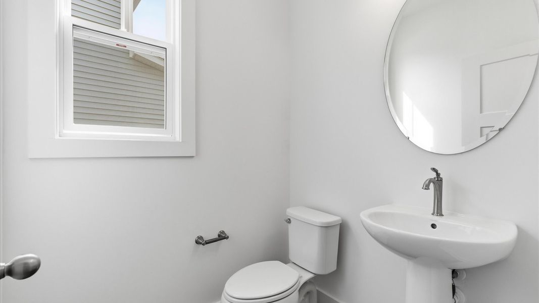 Furnished interior view inside a new home in Foxbank, Gray Court (Image 10).