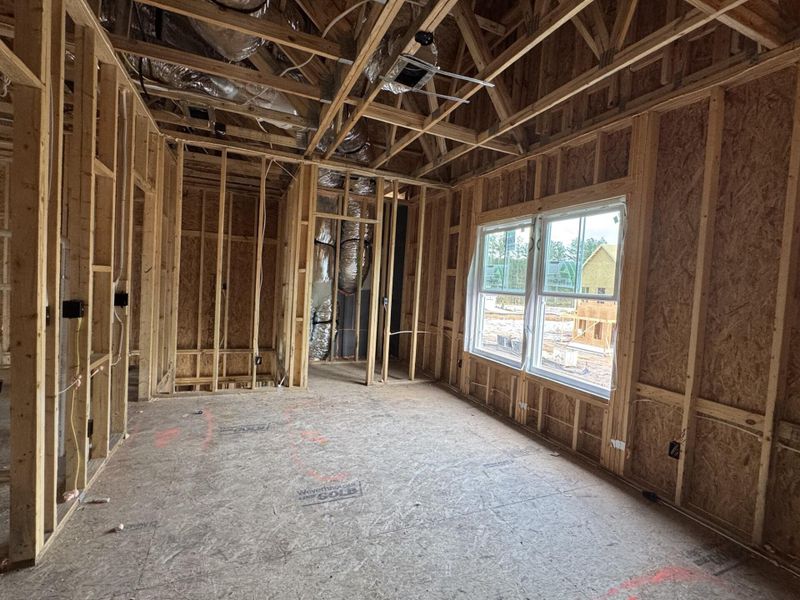 In-progress construction of a new home in Midtown at Nexton, Summerville, SC (Image 28).