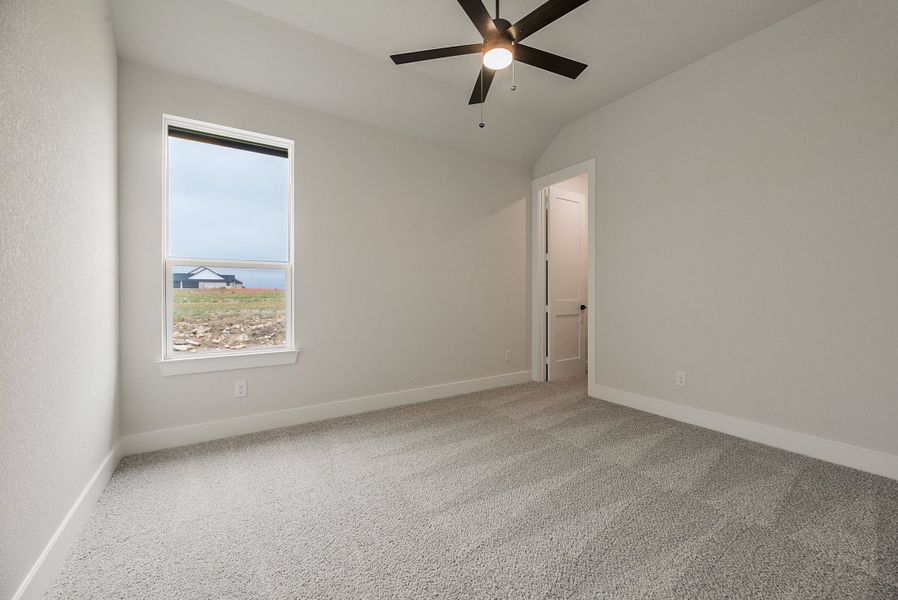 Spacious, unfurnished interior of a new home in Paloma Ranch, New Fairview (Image 17).