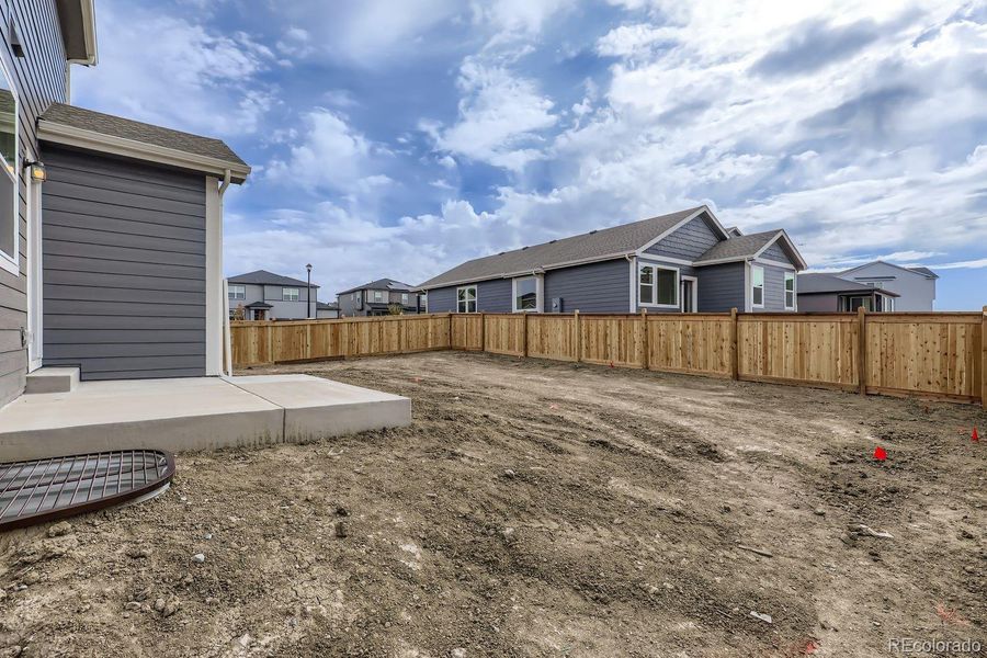 Exterior details and patio area of a home in , Commerce City (Image 3).