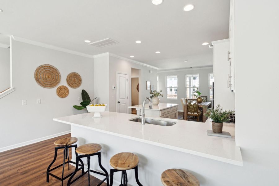 Furnished interior view inside a new home in Nexton, Summerville (Image 13).