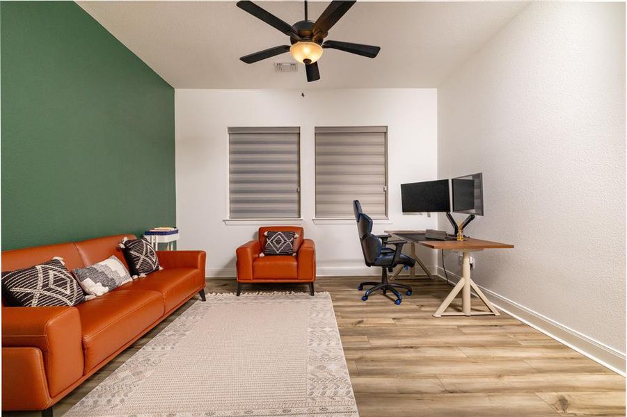 Furnished interior view inside a new home in , Celina (Image 32).