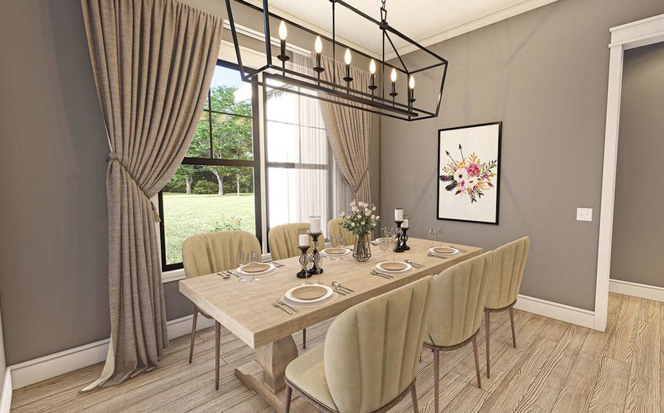 Representative furnished interior of a home built from the Thatcher by Zeal Home Builders in Monarch Manor, Poolville (Image 12). Representative furnished interior of a home built from the Thatcher by Zeal Home Builders in Monarch Manor, Poolville (Image 12).