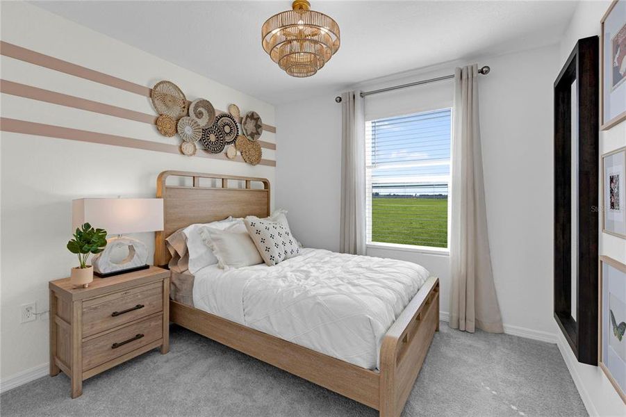 Furnished interior view inside a new home in Rye Ranch, Parrish (Image 16). Furnished interior view inside a new home in Rye Ranch, Parrish (Image 16).